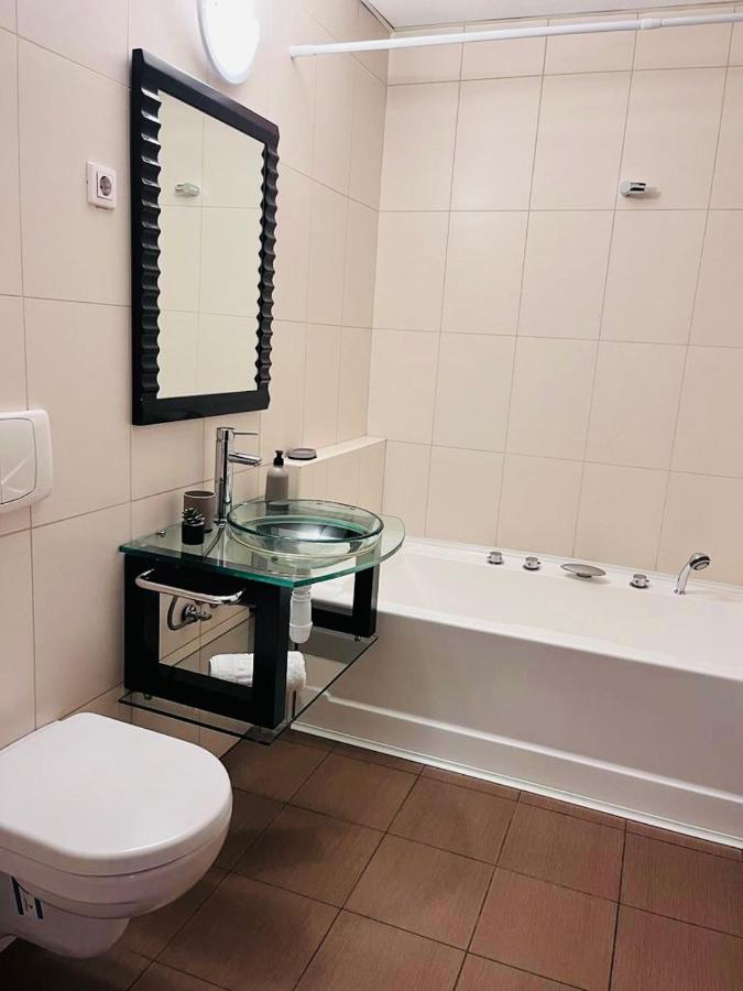 Eclipse Apartment Free Parking คลูจ-นาโปกา ภายนอก รูปภาพ