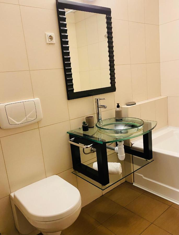 Eclipse Apartment Free Parking คลูจ-นาโปกา ภายนอก รูปภาพ